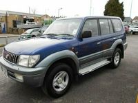Used Toyota Land Cruiser 123 HP (90 kW) 2000 SUV