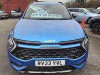 Used Kia Sportage GT-Line 2023 Blue SUV