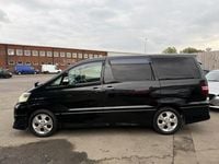 Used Toyota Alphard Platinum 2008 Black MPV