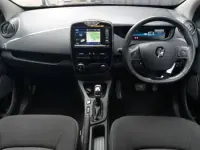 Used Renault Zoe Dynamique 64 kW (88 HP) 2018 Blue Hatchback