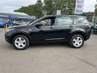 Used Land Rover Discovery 4 SE 150 HP (110 kW) 2016 Black SUV