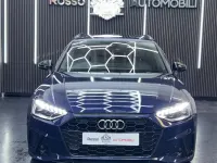 Used Audi A4 Black Edition 2024 Blue Estate