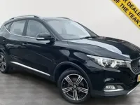 Used MG ZS Exclusive 111 HP (81 kW) 2020 Black SUV