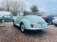 Used Morris Minor 1970 Blue Cabriolet
