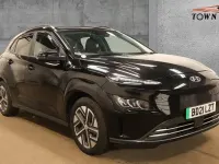 Used Hyundai Kona Premium 150 kW (204 HP) 2021 Black SUV