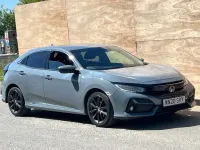 Used Honda Civic SR 120 HP (88 kW) 2020 Grey Hatchback