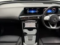 Used Mercedes EQC400 AMG line 300 kW (408 HP) 2022 Black SUV
