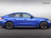 Used BMW i4 Comfort Edition 394 kW (537 HP) 2022 Blue Sedan