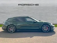 Used Porsche Taycan Black Edition 439 kW (598 HP) 2026 Green Estate