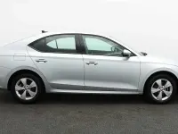 Used Skoda Octavia SE First Edition 110 HP (80 kW) 2021 Silver Hatchback