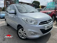 Used Hyundai i10 Active 86 HP (63 kW) 2012 Silver Hatchback
