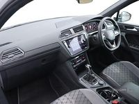 Used VW Tiguan R-line 190 HP (139 kW) 2022 White SUV