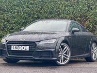 Usado Audi TT Black Edition 230 HP (169 kW) 2018 Preto Coupé