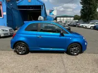Used Fiat 500 S 69 HP (50 kW) 2019 Blue Hatchback