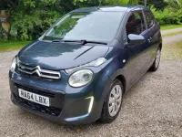 Used Citroën C1 Feel 68 HP (50 kW) 2014 Grey Hatchback