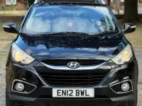 Used Hyundai ix35 Premium 115 HP (84 kW) 2012 Black SUV