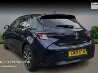 Used Toyota Corolla Design 122 HP (89 kW) 2021 Blue Hatchback