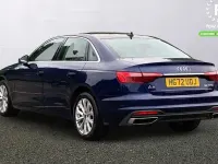 Used Audi A4 Comfort 150 HP (110 kW) 2022 Blue Sedan