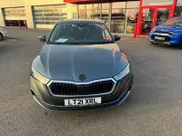 Used Skoda Octavia SE L First Edition 116 HP (85 kW) 2021 Grey Estate