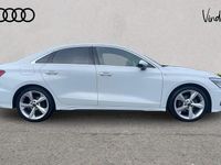 Used Audi A3 S-Line 147 HP (108 kW) 2023 White Sedan
