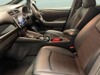 Used Nissan Leaf N-Connecta 160 kW (218 HP) 2022 Grey Hatchback