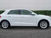 Used Audi A1 Sport 94 HP (69 kW) 2026 Shell white, solid SUV
