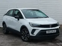 Used Vauxhall Crossland Design Edition 2023 White SUV