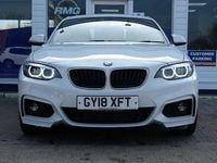 Used BMW 218 M Sport 150 HP (110 kW) 2018 White Coupe