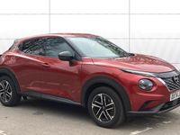 Used Nissan Juke N-Connecta 143 HP (105 kW) 2024 Red SUV