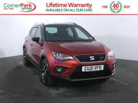 Used Seat Arona FR Sport 110 HP (80 kW) 2021 Red SUV