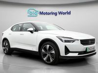 Used Polestar 2 Standard Range Single Motor 169 kW (231 HP) 2022 White Hatchback