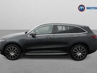 Used Mercedes EQC400 AMG line 300 kW (408 HP) 2022 Grey SUV