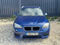 Used BMW X1 M Sport 140 HP (102 kW) 2012 Blue SUV