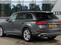 Used Audi Q7 S-Line 231 HP (169 kW) 2021 Grey SUV