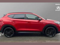 Used Hyundai Tucson N Line 174 HP (127 kW) 2019 Red SUV