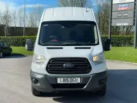 Used Ford Transit 125 HP (91 kW) 2015 White Van