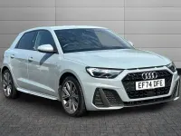 Used Audi A1 Sportback S-Line 114 HP (83 kW) 2025 Arrow grey Hatchback
