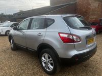 Used Nissan Qashqai Acenta 2013 Silver SUV