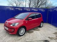 Used VW up! high up! 74 HP (54 kW) 2015 Red Hatchback
