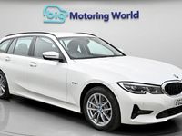 Used BMW 330e 292 HP (214 kW) 2022 White Estate