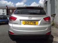 Used Hyundai ix35 Style 135 HP (99 kW) 2011 Silver SUV