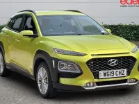 Used Hyundai Kona SE 120 HP (88 kW) 2019 Yellow SUV