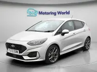 Used Ford Fiesta ST-Line 125 HP (91 kW) 2021 Silver Hatchback