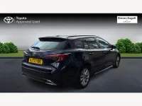 Used Toyota Corolla 140 HP (102 kW) 2023 Blue Estate