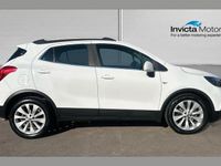 Used Vauxhall Mokka X 140 HP (102 kW) 2019 White SUV