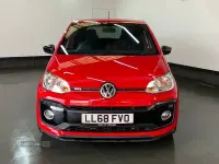 Używany VW up! GTI 115 KM (84 kW) 2018 Czerwony Hatchback