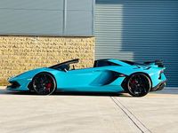 Used Lamborghini Aventador 2020 Blue Cabriolet