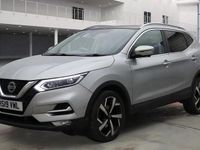 Used Nissan Qashqai Tekna 115 HP (84 kW) 2019 Silver SUV