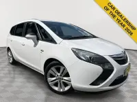 Used Vauxhall Zafira SRi 2016 White MPV