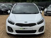 Used Kia Ceed GT-Line S 2018 White Hatchback